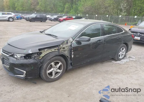 2017 Chevrolet Malibu 1Fl from USA, damaged, VIN 1G1ZC5ST3HF265757